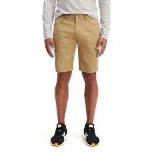 Khaki Levi Shorts
